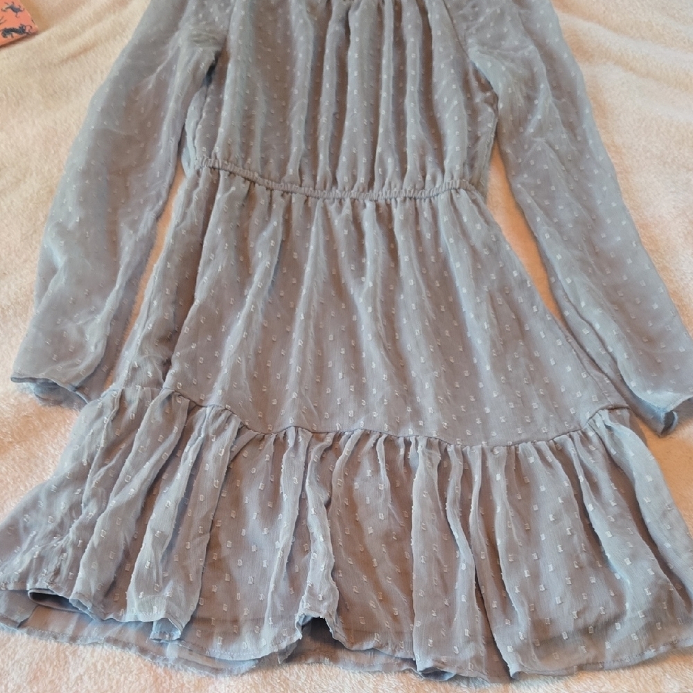 Divided Sz2 Babydoll Dress Fairy Kawaii Girly Vampy Romantic Twilight Rare Find! - Picture 16 of 16